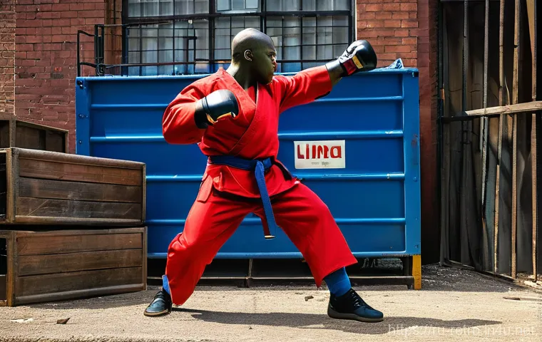 더블 드래곤 시리즈 주요 기술 - **Prompt 1: Classic Street Brawl - Mastery of Basic Strikes** "A dynamic, action-packed scene de...