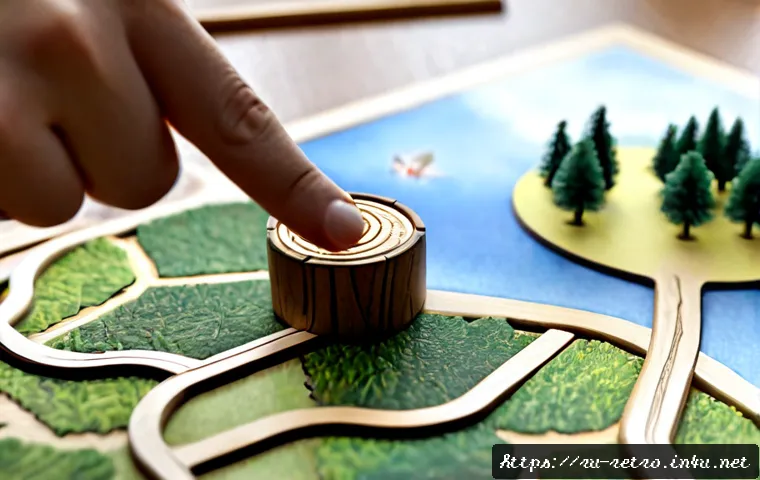 텍스트 기반 RPG의 서사 기법 - Photorealistic cozy Moscow apartment at dusk, thoughtful Russian game writer seated at a wooden desk...
